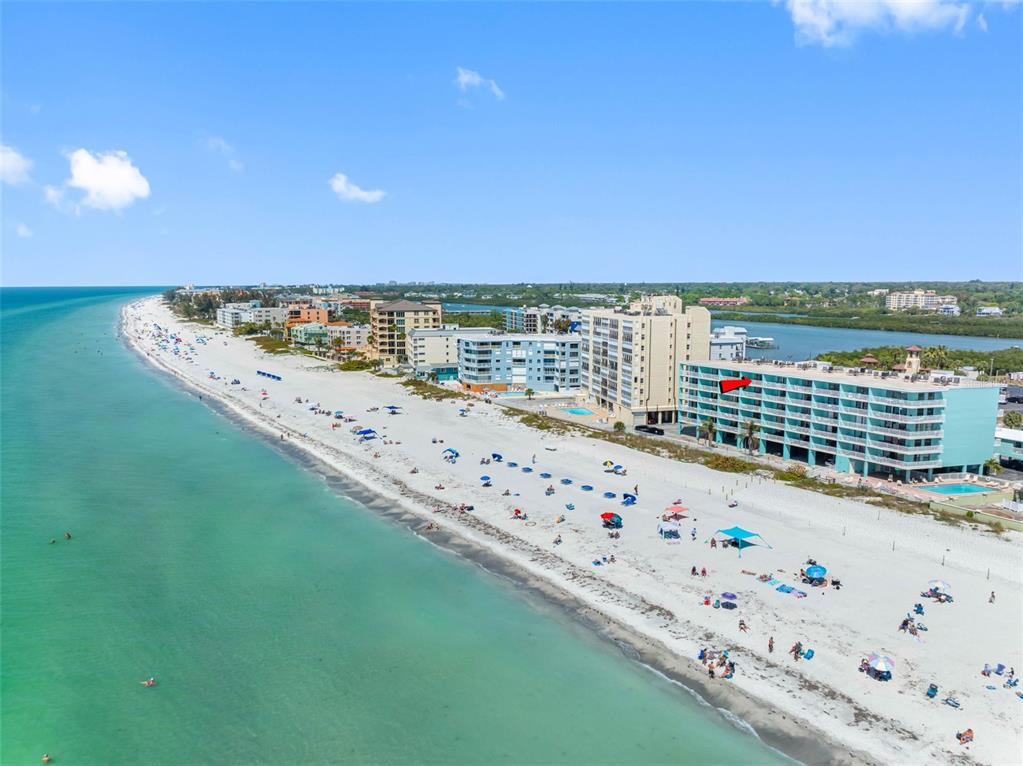 19440 Gulf Boulevard, Unit 506 Indian Rocks Beach, FL 33785 - Photo 41 of 67 a view of balcony with city view