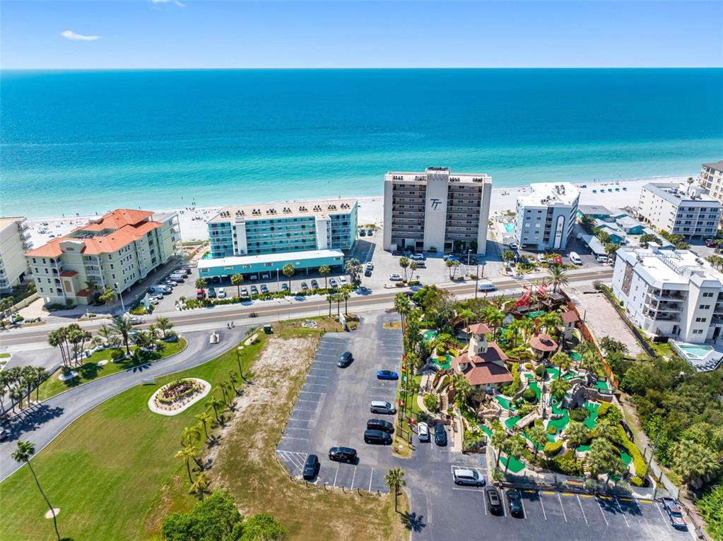 19440 Gulf Boulevard, Unit 506 Indian Rocks Beach, FL 33785 - Photo 45 of 67 a city view with tall buildings