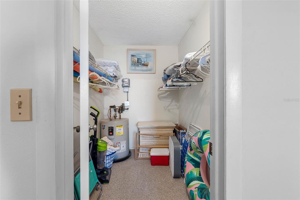 19440 Gulf Boulevard, Unit 506 Indian Rocks Beach, FL 33785 - Photo 58 of 67 a view of storage and utility room