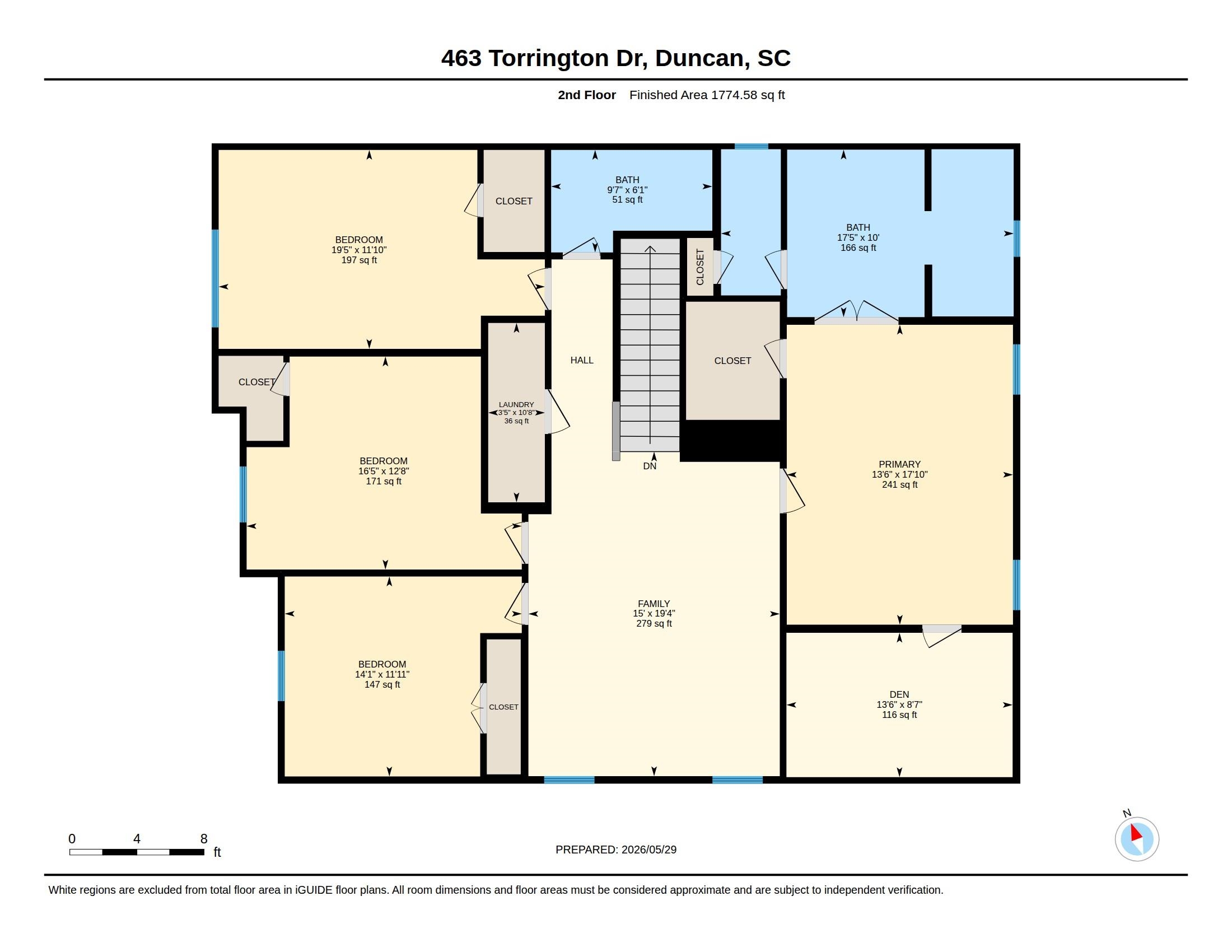 463 Torrington Drive Duncan, SC 29334 - Photo 38 of 38