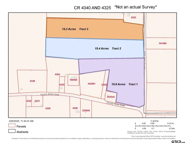 $156,420 | 4325 (tract 1) Omaha Tx 75571, Omaha, TX 75571