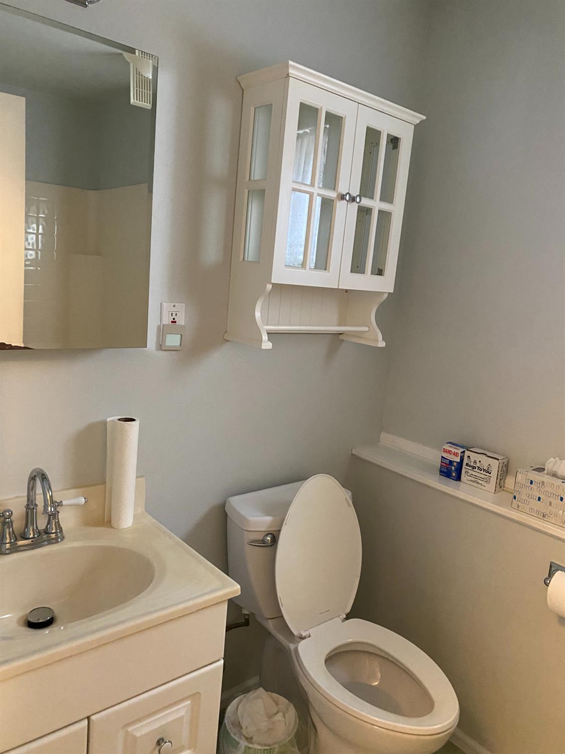 5021 Banbury Cross Road Shingle Springs, CA 95682 - Photo 30 of 92 Downstairs bathroom through the door to the left when entering the house. No one needs to see anyone using the facilities.