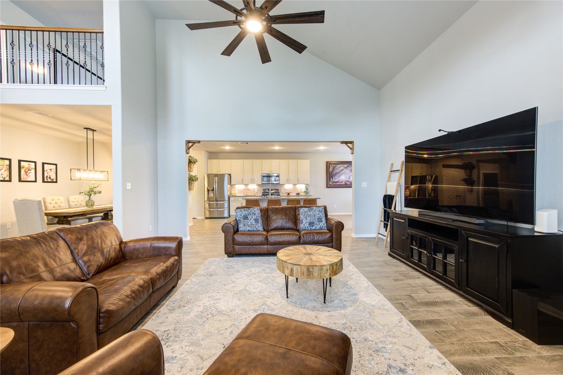 5439 Rustic Ruby Drive Brookshire, TX 77423 - Photo 19 of 43 Open concept allows for seamless transitions - making the space perfect for entertaining!