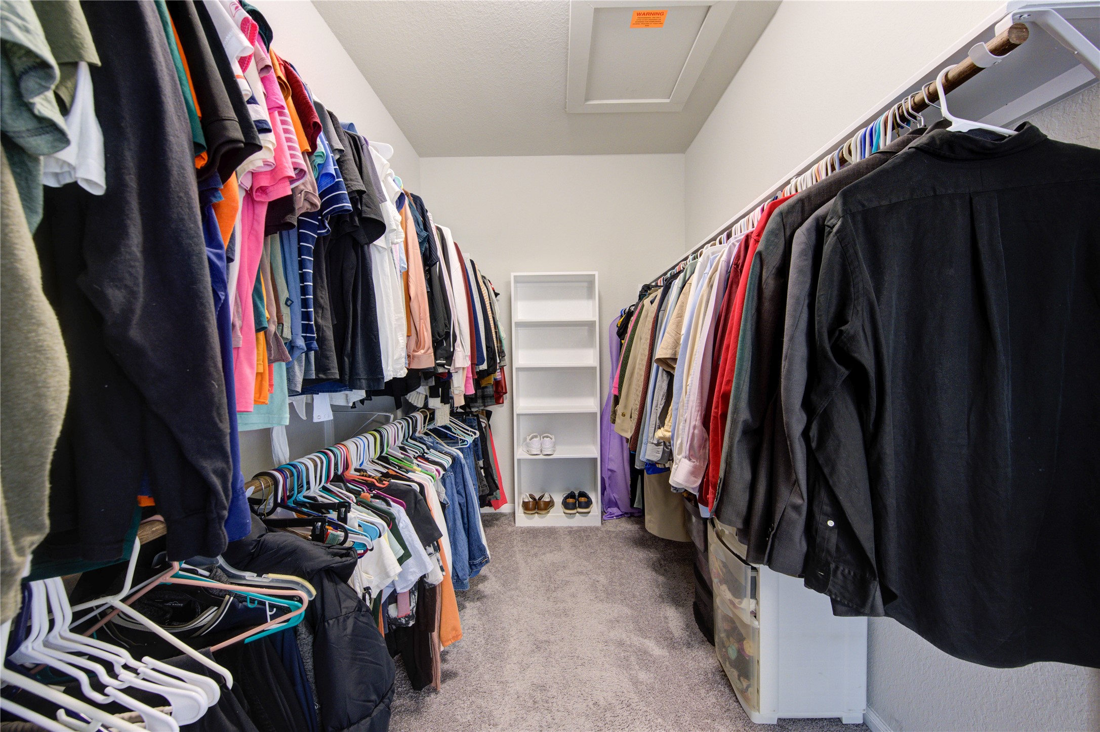 5439 Rustic Ruby Drive Brookshire, TX 77423 - Photo 26 of 43 Preserve your relationship bliss! This spacious walk-in provides space-saving options.