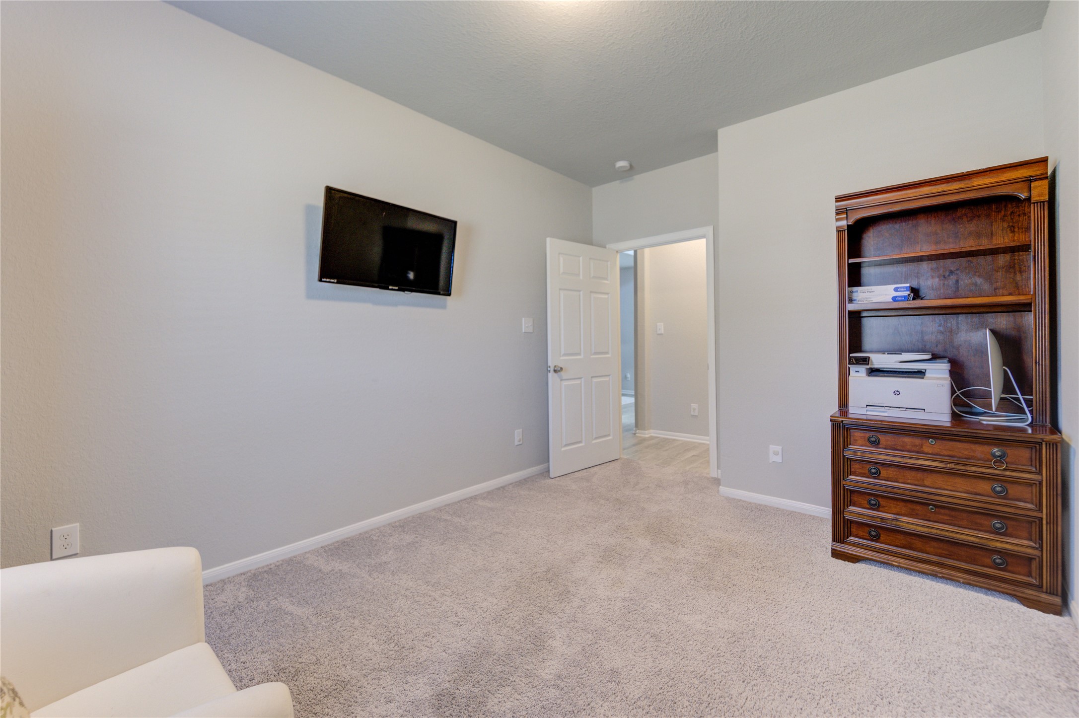 5439 Rustic Ruby Drive Brookshire, TX 77423 - Photo 27 of 43 4th bedroom or study located on the first level of the home.