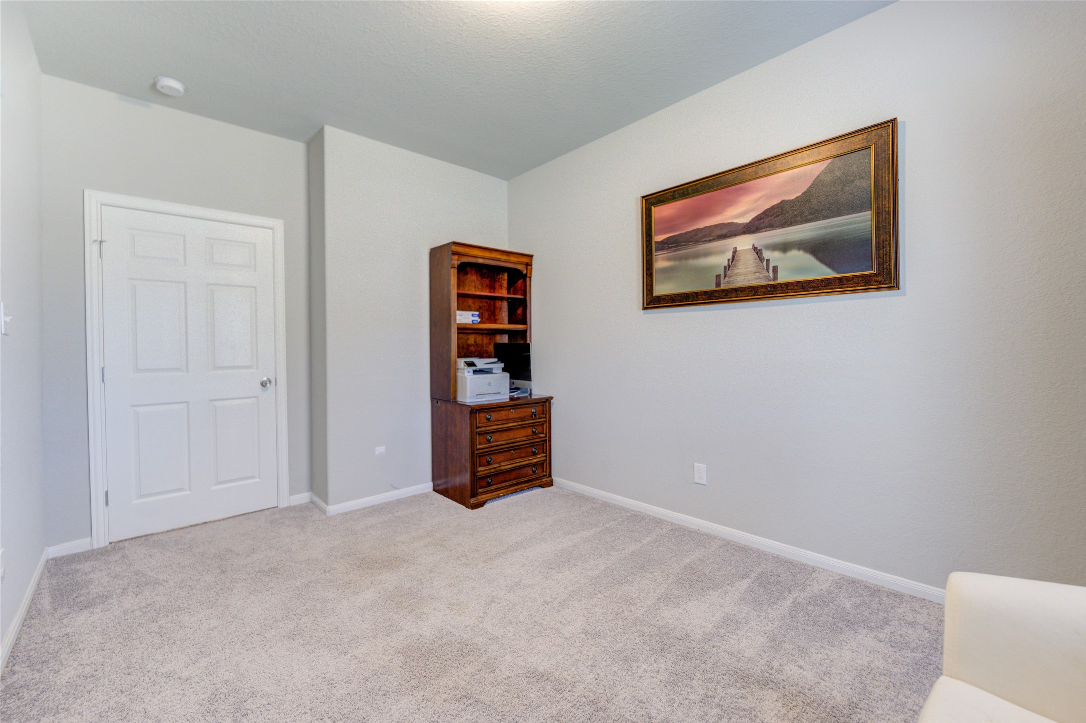 5439 Rustic Ruby Drive Brookshire, TX 77423 - Photo 28 of 43 Another view of this spacious bedroom or study downstairs.