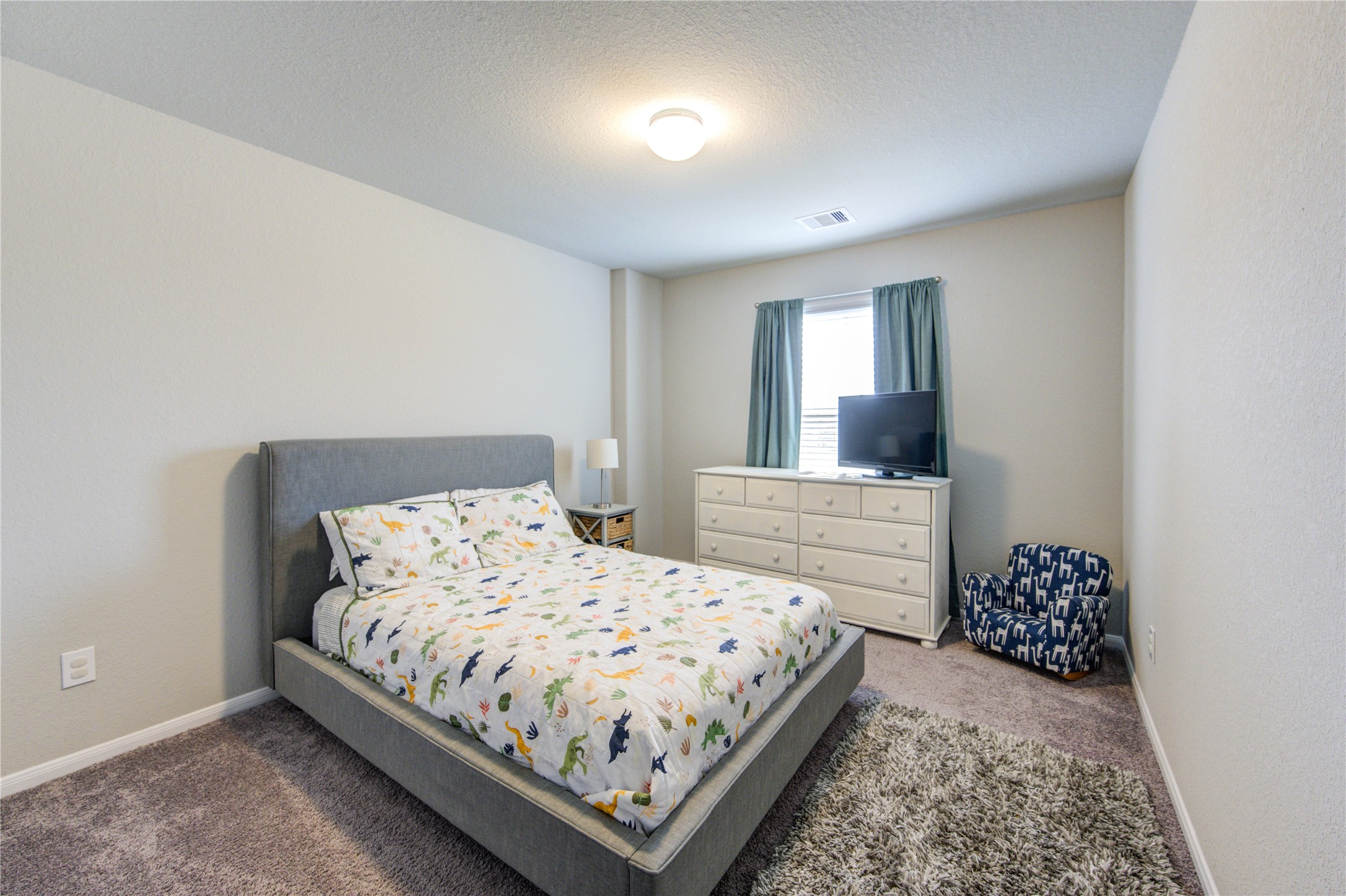 5439 Rustic Ruby Drive Brookshire, TX 77423 - Photo 37 of 43 Retire to this charming bedroom and enjoy a quiet, delightful space all your own.