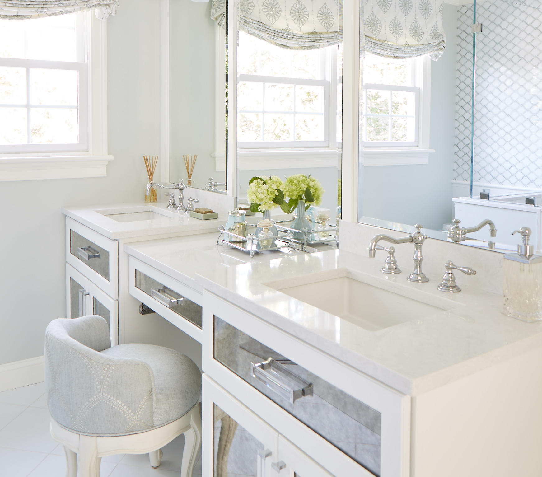 306 Monomoscoy Road Mashpee, MA 02649 - Photo 11 of 20 a bathroom with a sink and a window