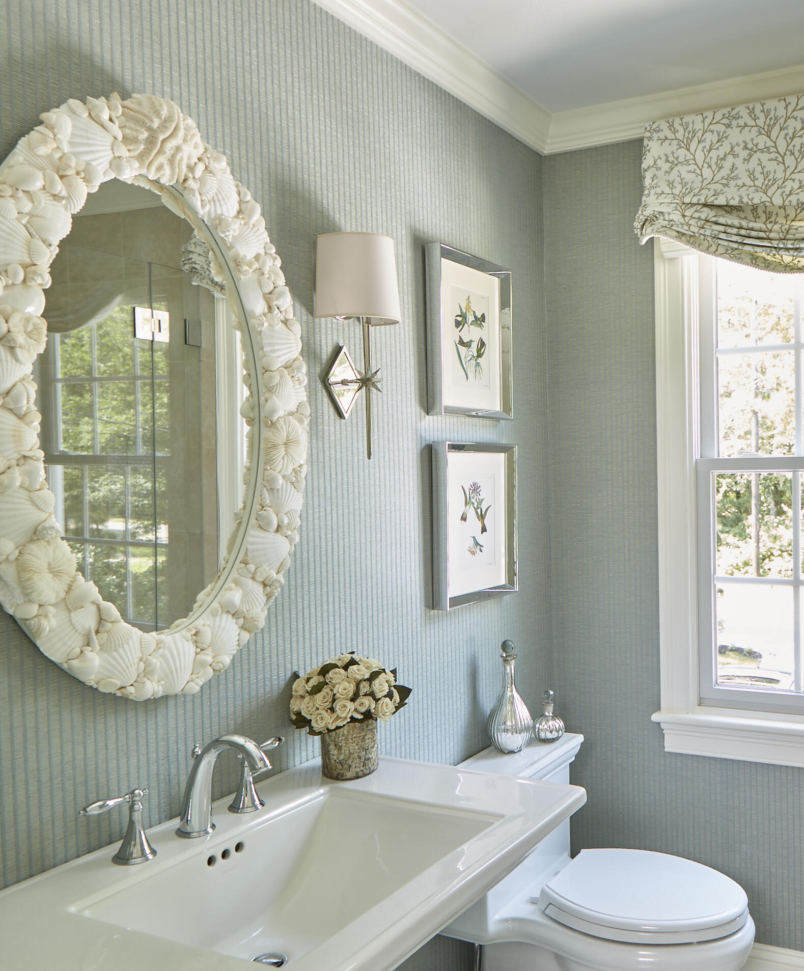 306 Monomoscoy Road Mashpee, MA 02649 - Photo 16 of 20 a bathroom with a sink and a mirror