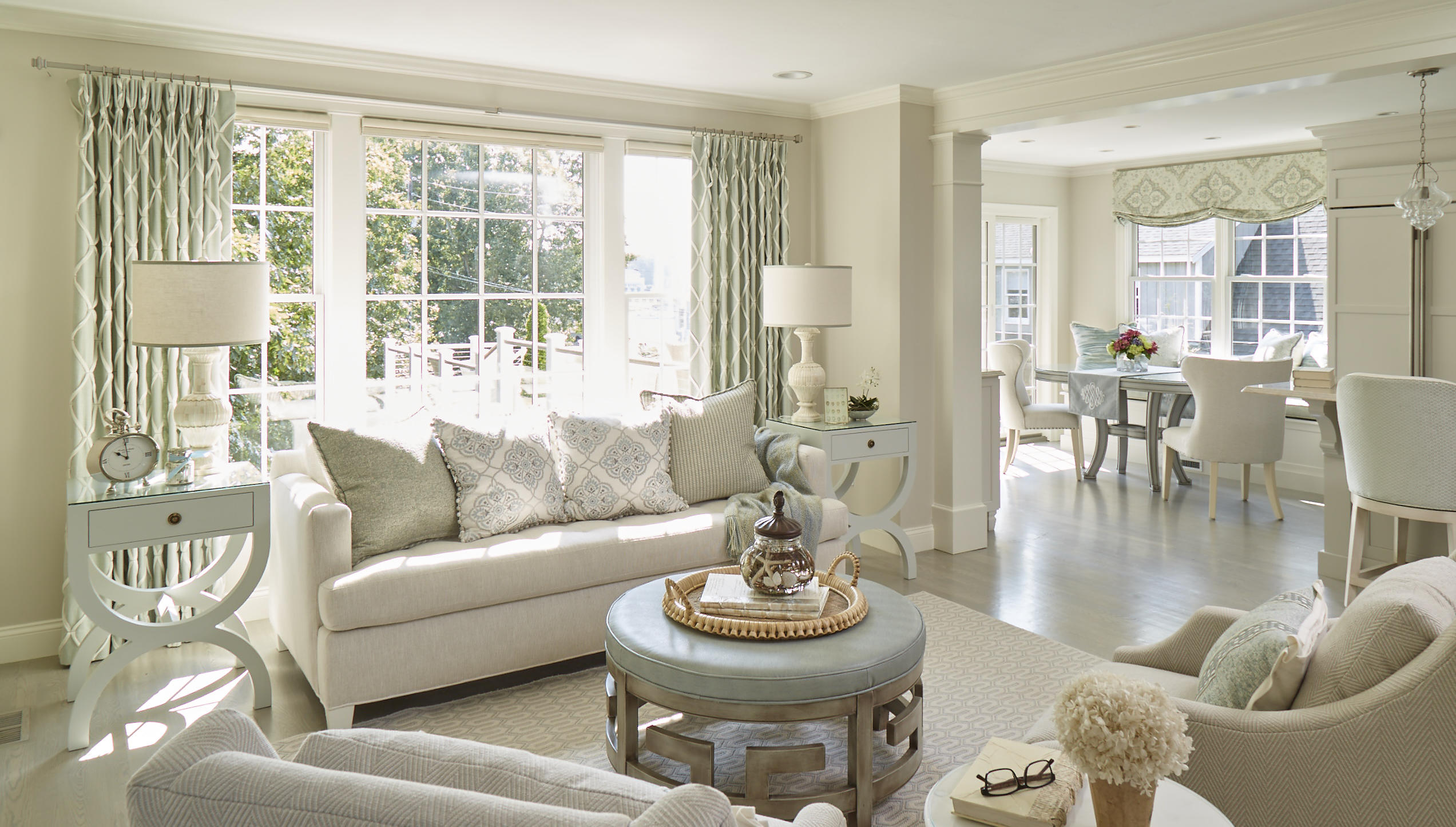 306 Monomoscoy Road Mashpee, MA 02649 - Photo 2 of 20 a living room with furniture and a large window