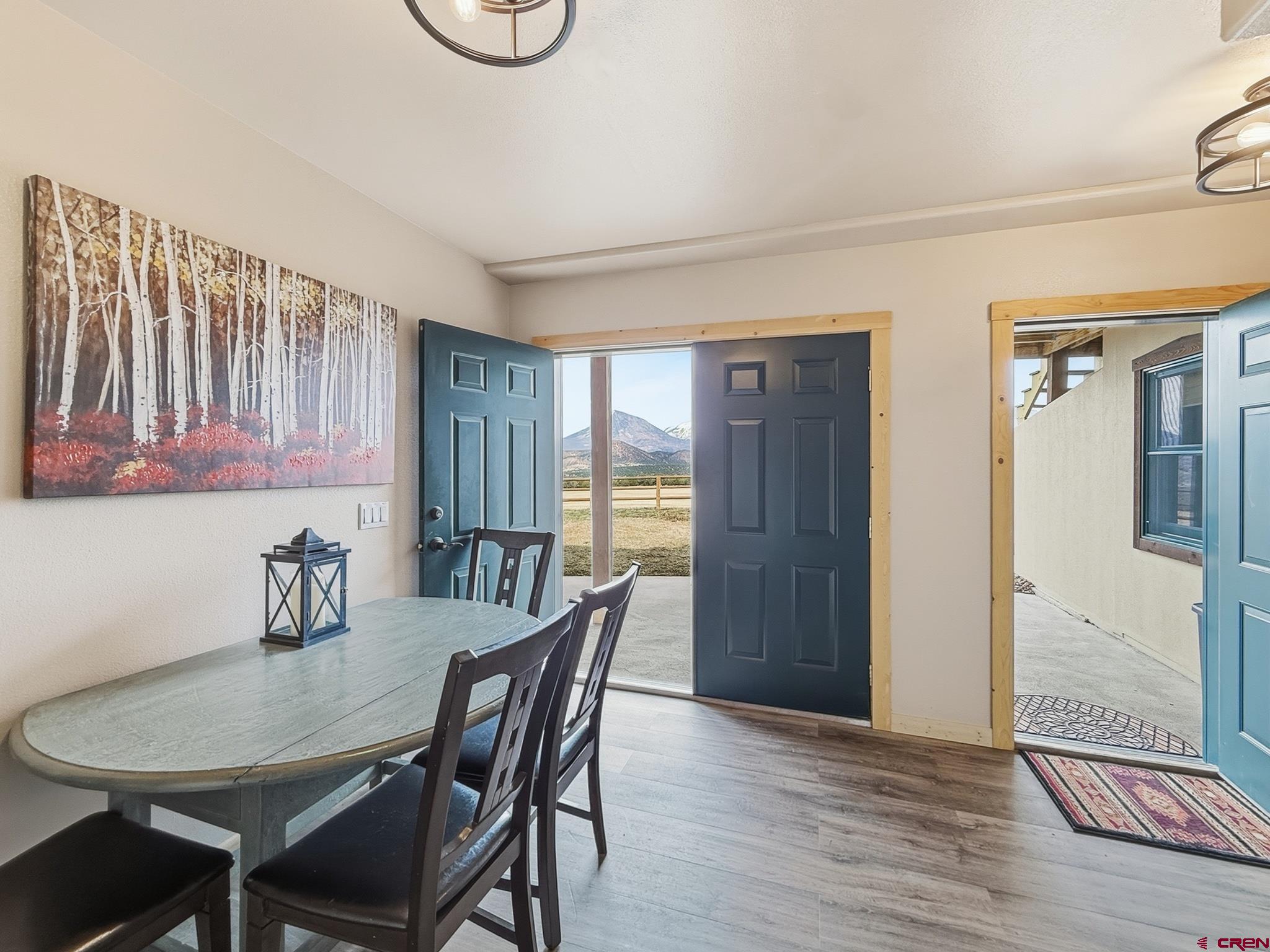 1190 7745 Road Crawford, CO 81415 - Photo 34 of 43 a dining room with furniture and window