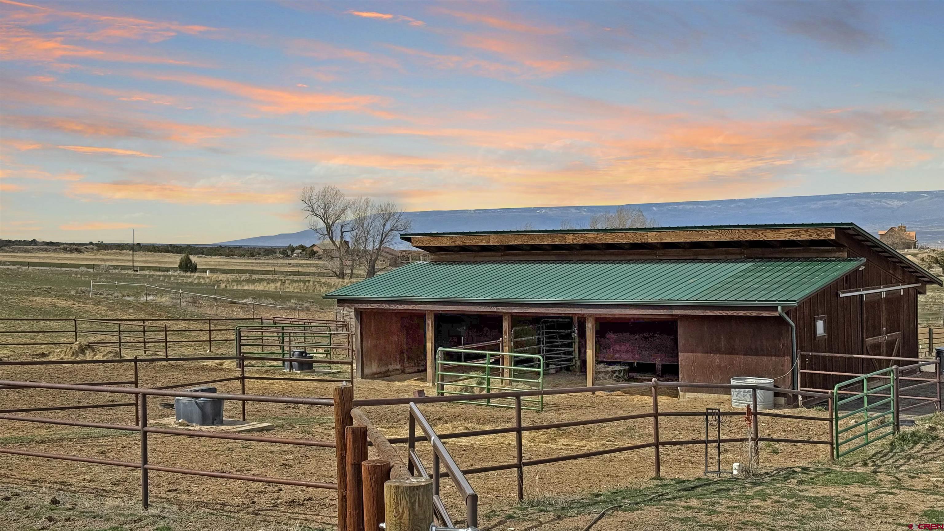 1190 7745 Road Crawford, CO 81415 - Photo 37 of 43 front view of house with a patio