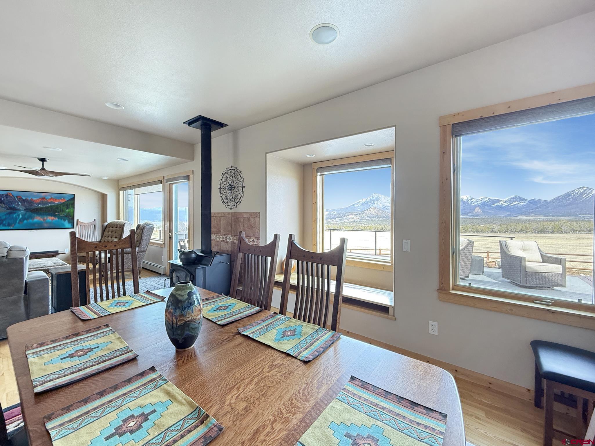1190 7745 Road Crawford, CO 81415 - Photo 7 of 43 a living room with furniture and a window