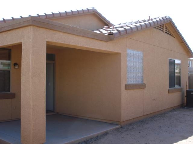 6848 West Maldonado Road Laveen, AZ 85339 - Photo 5 of 5 BACK OF HOUSE