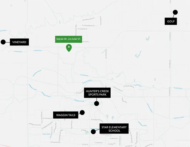 $809,900 | 11634 West Lilium Street, Star, ID 83669