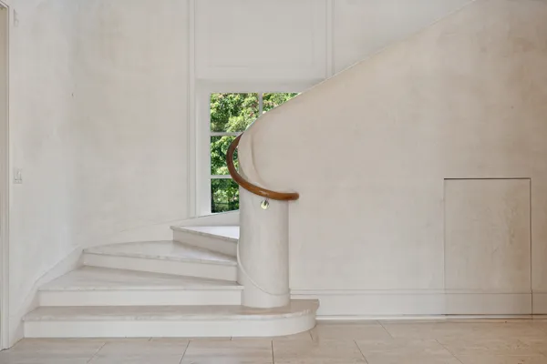 a view of a patio with a patio