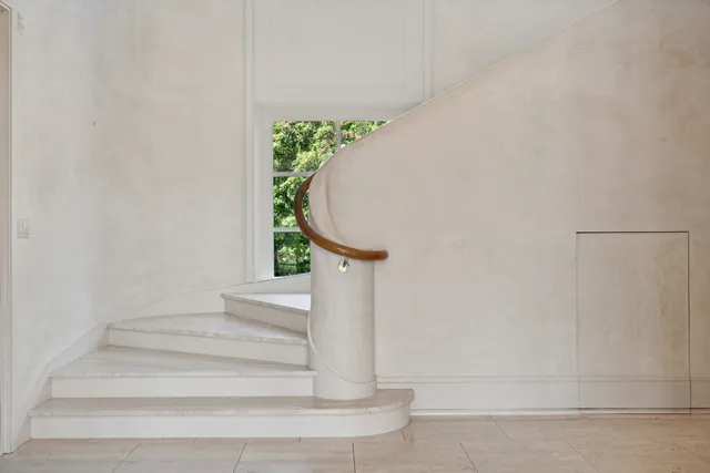 a view of a patio with a patio