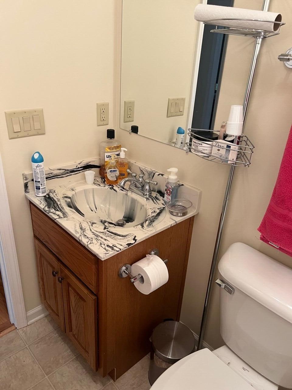 204 Old Lexington Spur Road Lancaster, KY 40444 - Photo 18 of 27 Bathroom 2 Sink