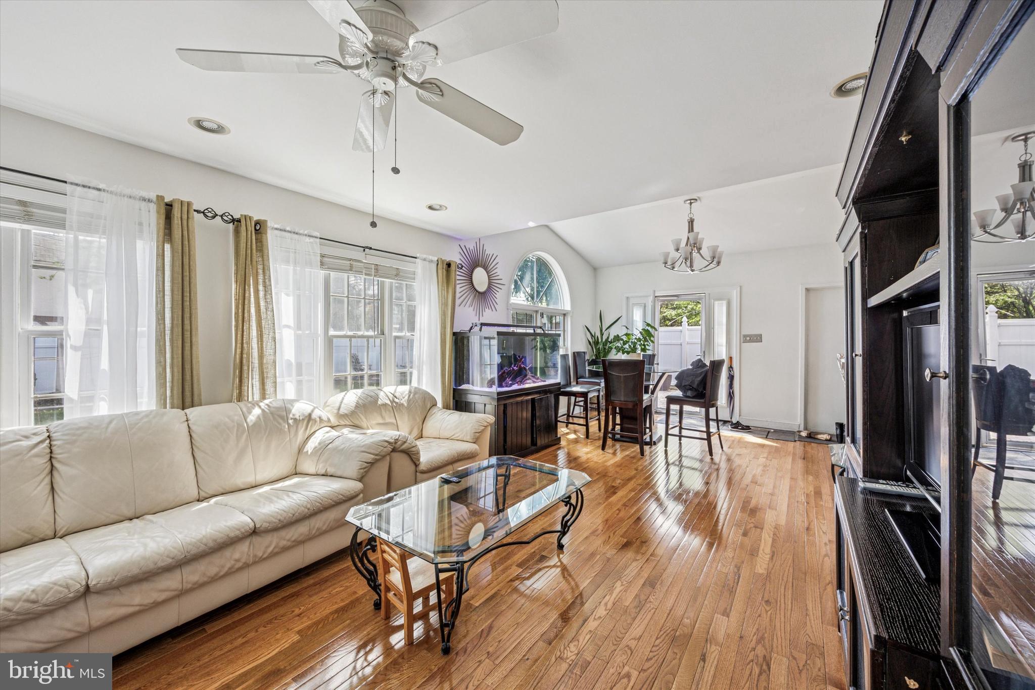 306 East Springfield Road Springfield, PA 19064 - Photo 14 of 40 a living room with fireplace furniture and a wooden floor