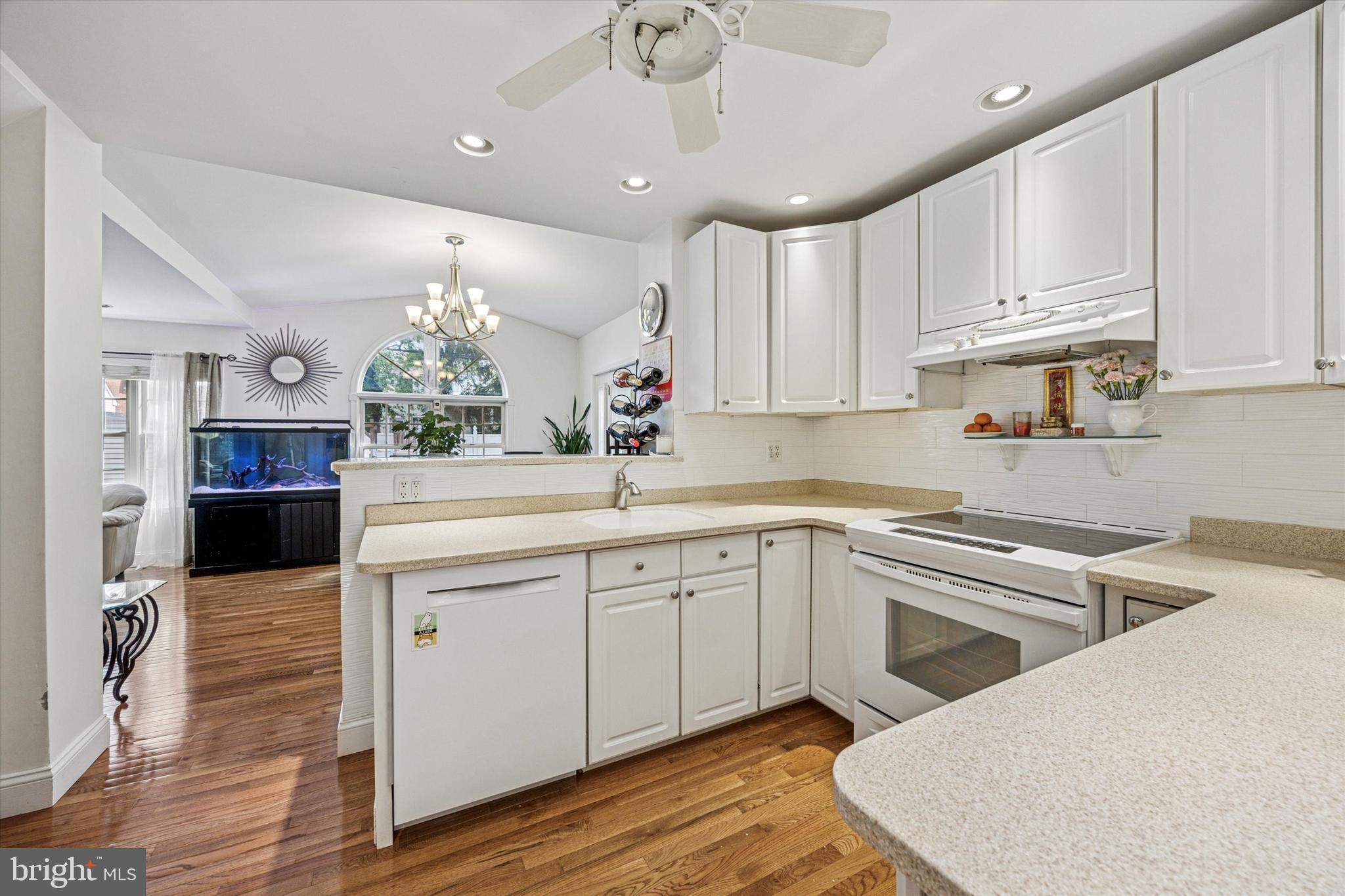 306 East Springfield Road Springfield, PA 19064 - Photo 20 of 40 a kitchen with a sink cabinets and window