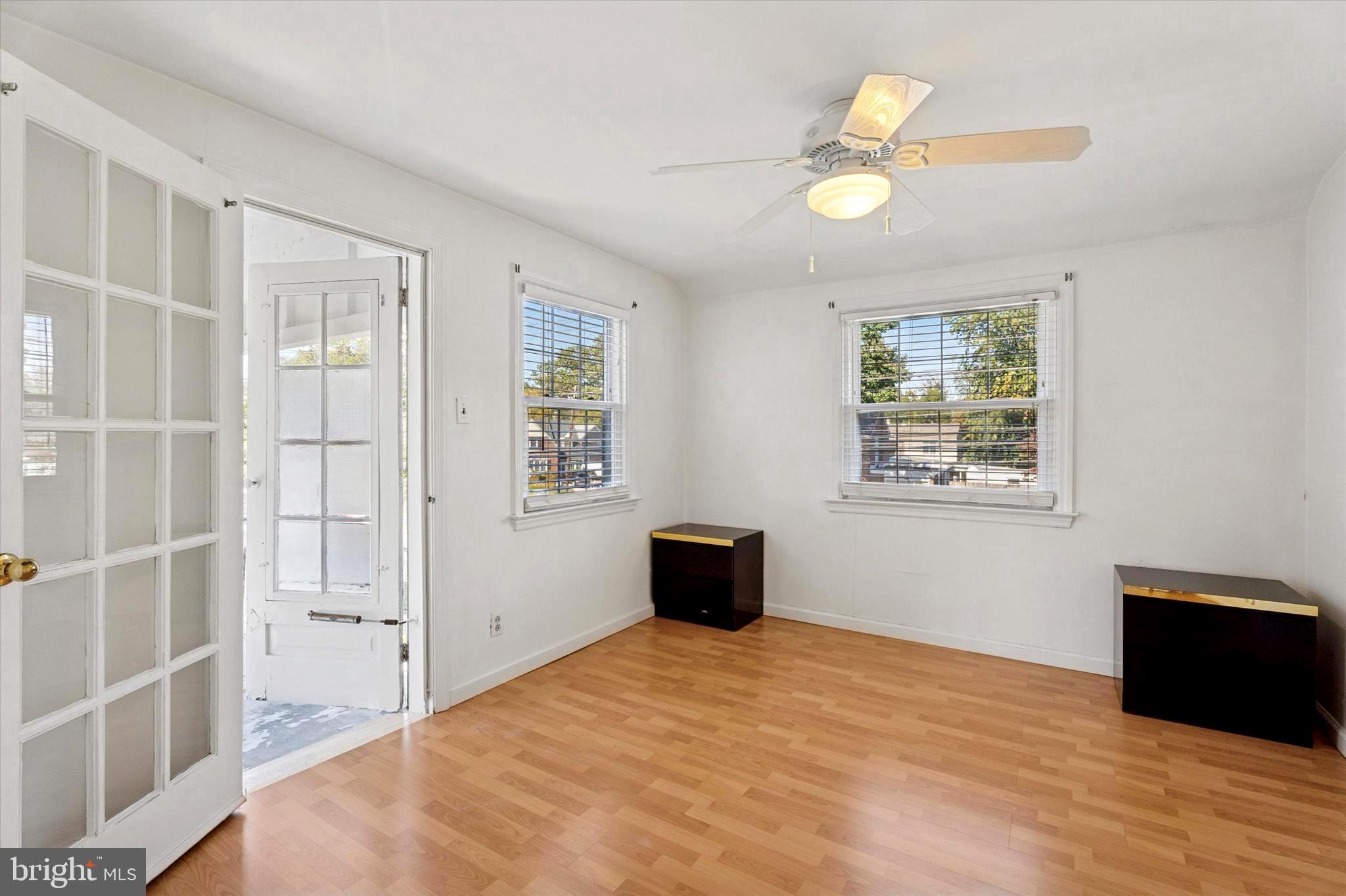 306 East Springfield Road Springfield, PA 19064 - Photo 27 of 40 a bedroom with a bed and a window