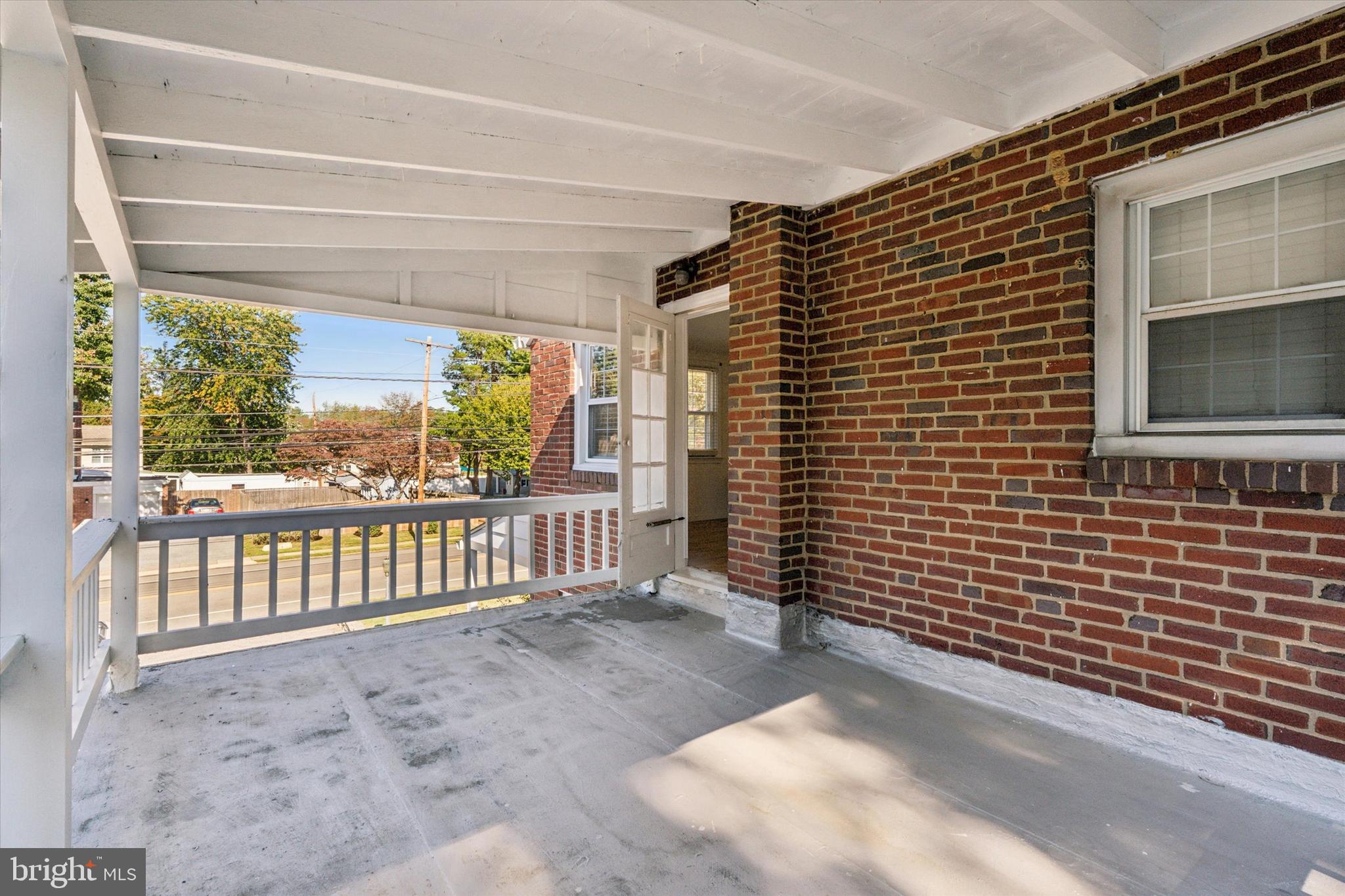 306 East Springfield Road Springfield, PA 19064 - Photo 29 of 40 a view of a porch