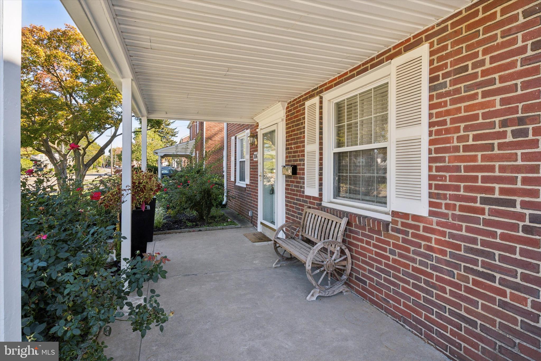 306 East Springfield Road Springfield, PA 19064 - Photo 7 of 40 a view of a house with backyard and sitting area