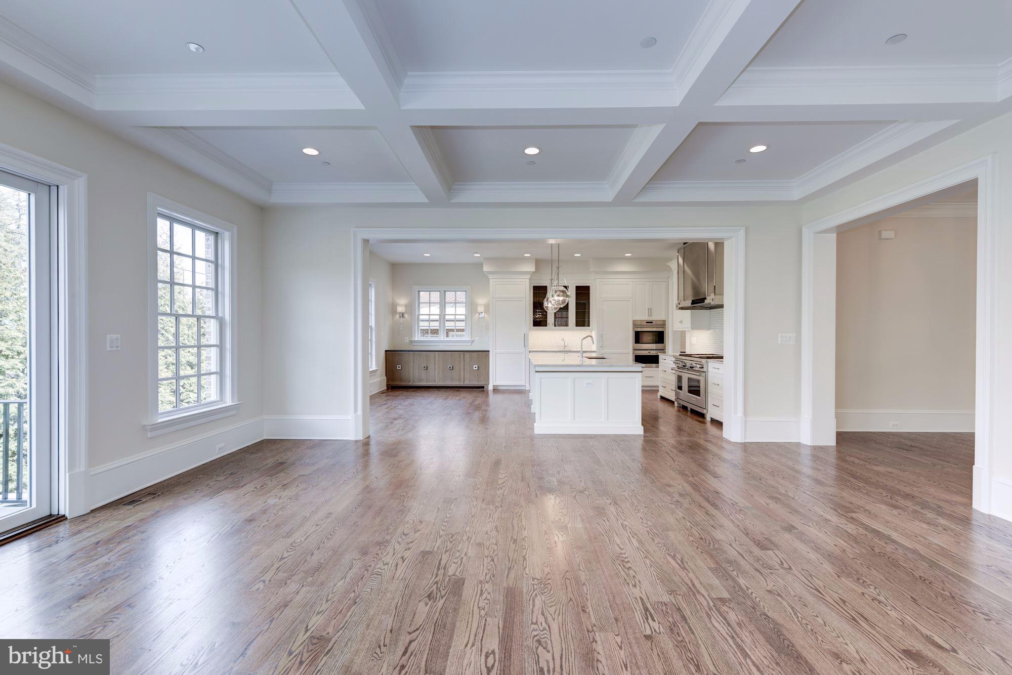 4513 Hoban Road Northwest Washington, DC 20007 - Photo 13 of 29 a living room with furniture and a wooden floor