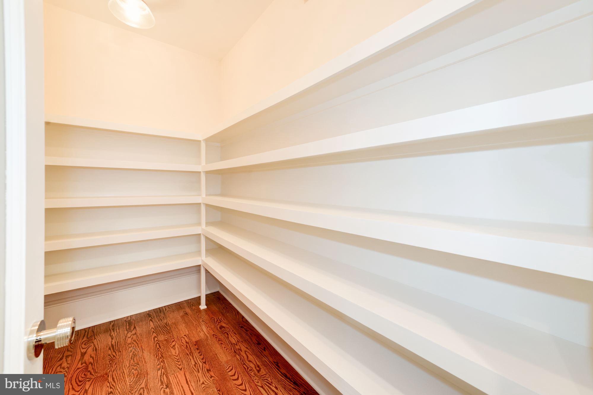 4513 Hoban Road Northwest Washington, DC 20007 - Photo 17 of 29 a storage room with a washer and dryer