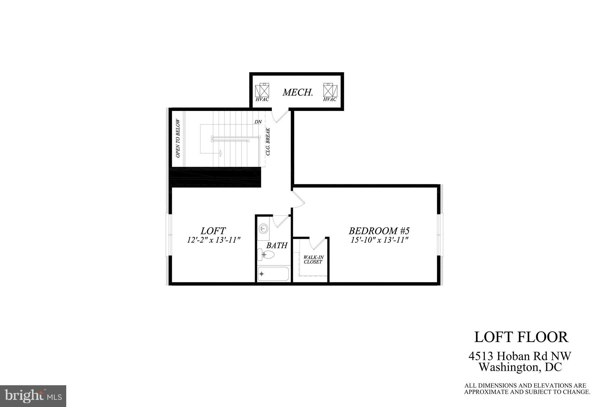 4513 Hoban Road Northwest Washington, DC 20007 - Photo 27 of 29 a picture of a wall with a white wall