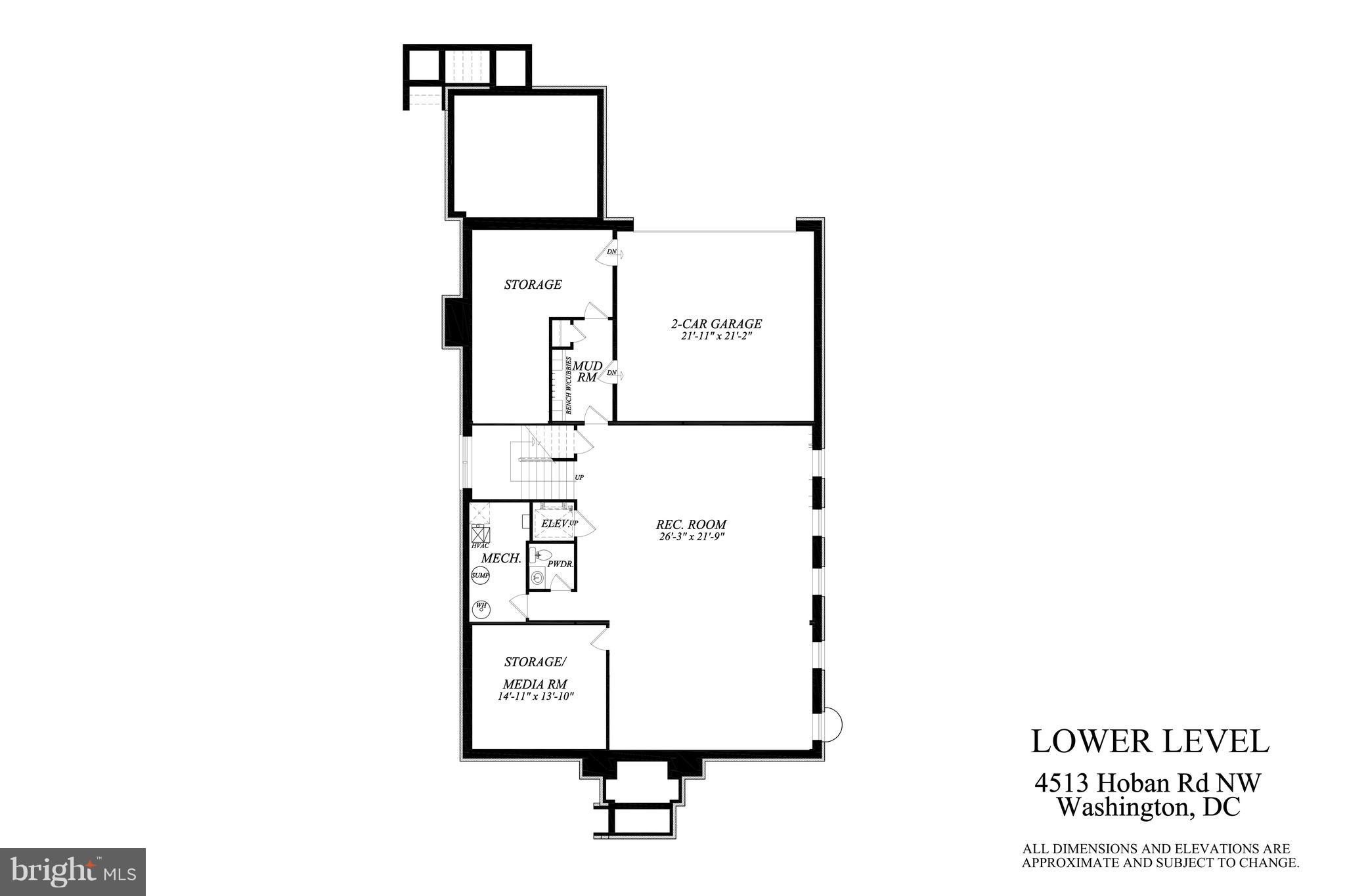 4513 Hoban Road Northwest Washington, DC 20007 - Photo 28 of 29 a picture of floor plan