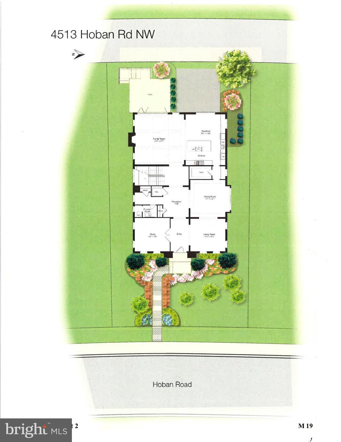 4513 Hoban Road Northwest Washington, DC 20007 - Photo 29 of 29 a picture of a small garden