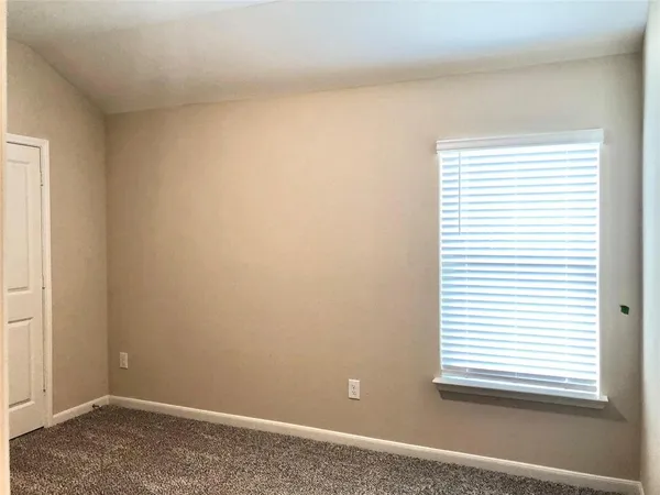 a small space with a window