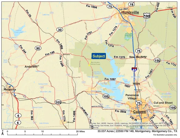 $1,450,000 | 22550 Farm To Market 149, Montgomery, TX 77356