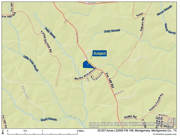 $1,450,000 | 22550 Farm To Market 149, Montgomery, TX 77356