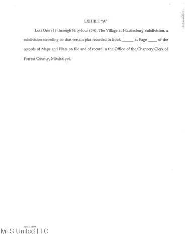 $45,000 | 0 Medinah Drive, Hattiesburg, MS 39402