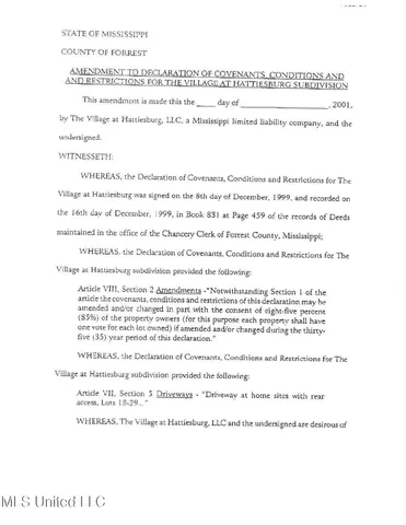 $45,000 | 0 Medinah Drive, Hattiesburg, MS 39402