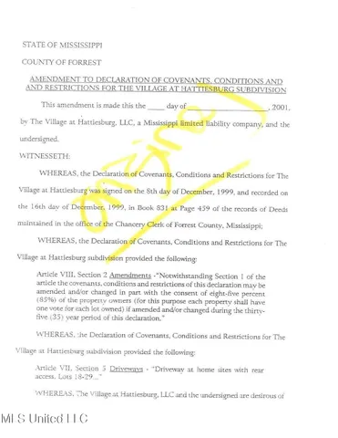 $45,000 | 0 Medinah Drive, Hattiesburg, MS 39402