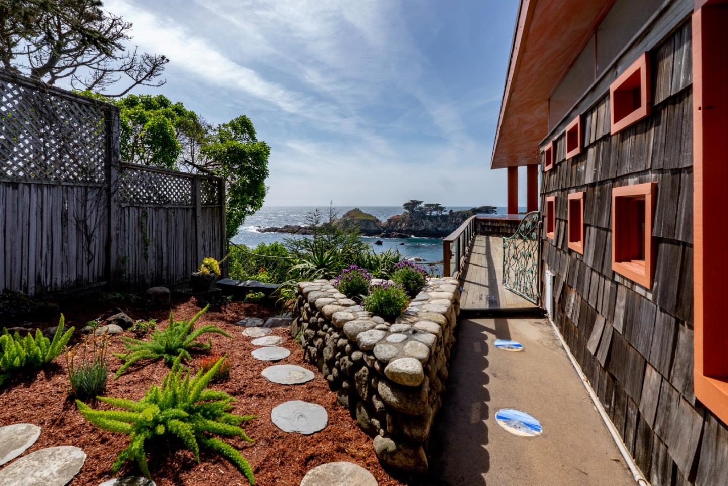 5 Yankee Beach Way Carmel, CA 93923 - Photo 18 of 25 a backyard of a house with lots of green space
