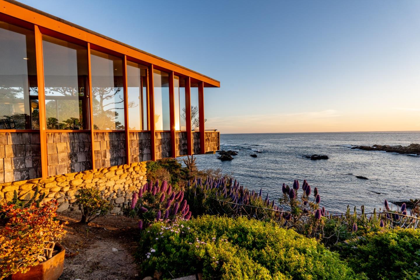 5 Yankee Beach Way Carmel, CA 93923 - Photo 19 of 25 view of a balcony with an ocean view