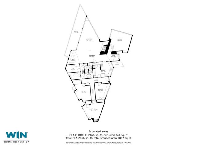 a picture of a person on a wall