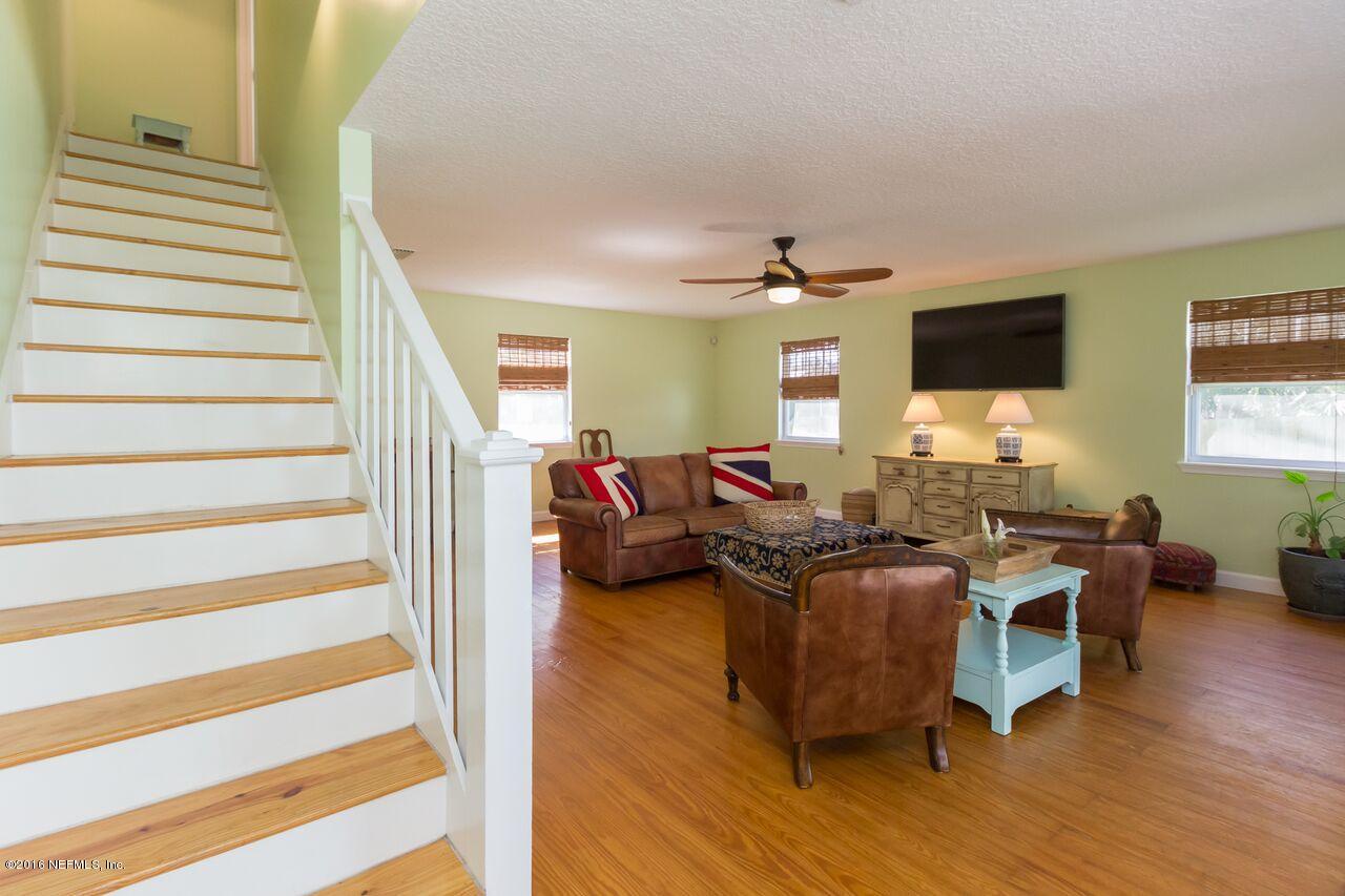 262 Seminole Road Atlantic Beach, FL 32233 - Photo 15 of 39 Family Room and Stairs