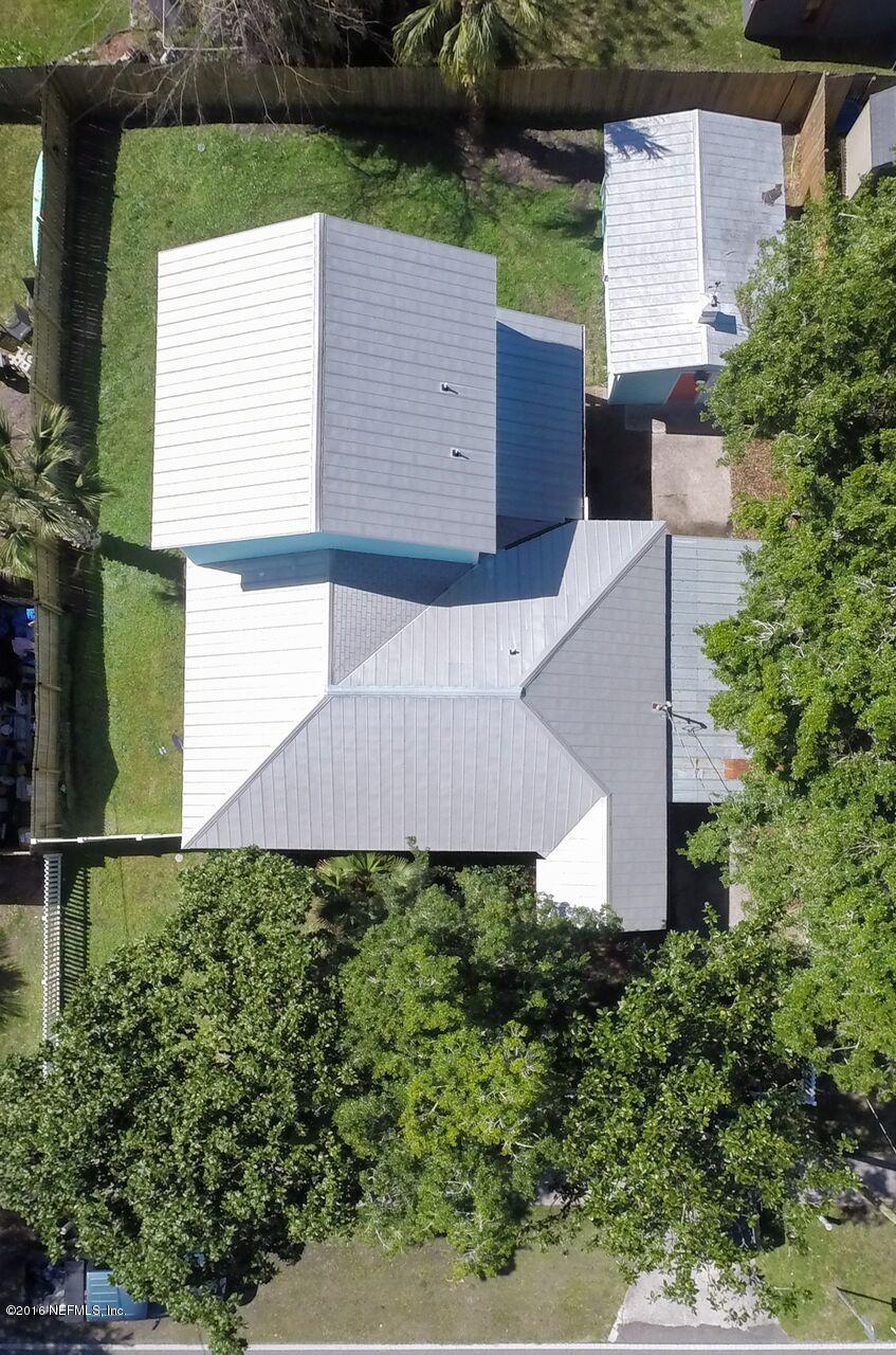 262 Seminole Road Atlantic Beach, FL 32233 - Photo 34 of 39 Drone Top of House