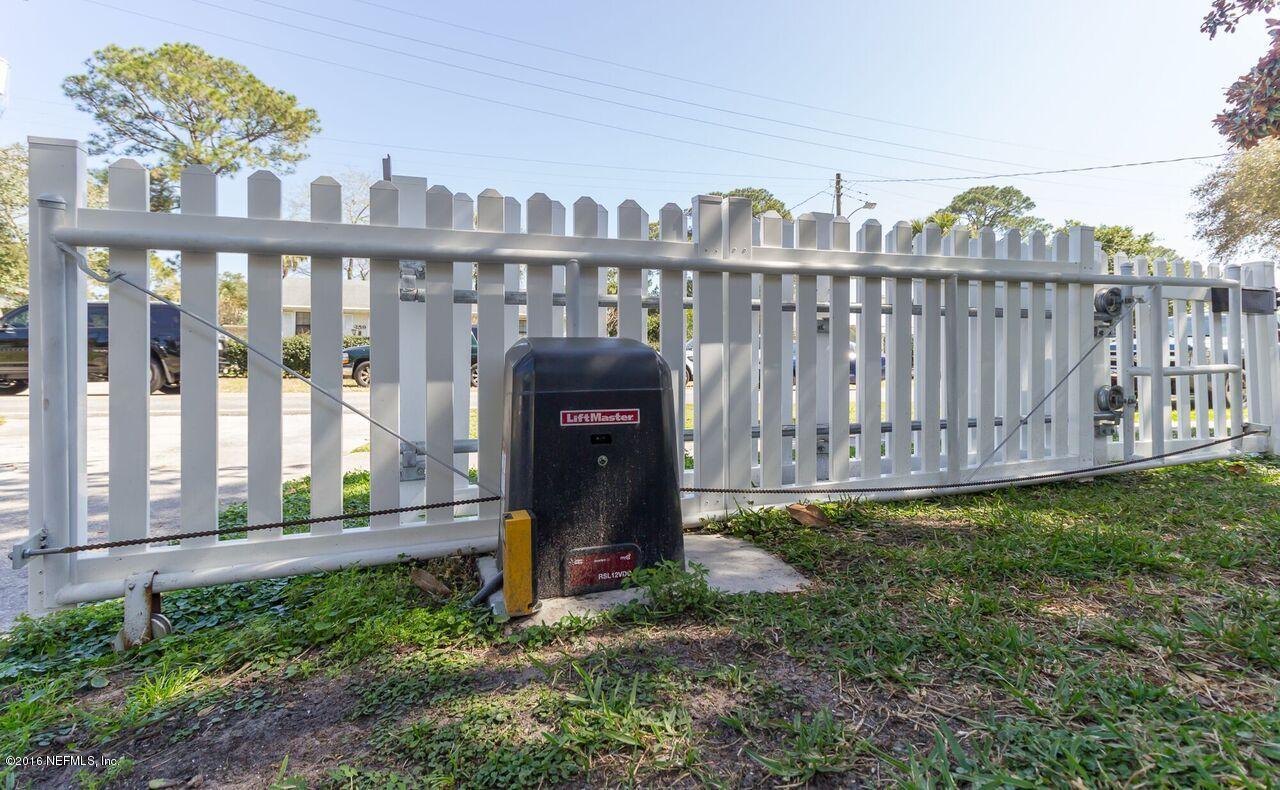 262 Seminole Road Atlantic Beach, FL 32233 - Photo 36 of 39 Gate