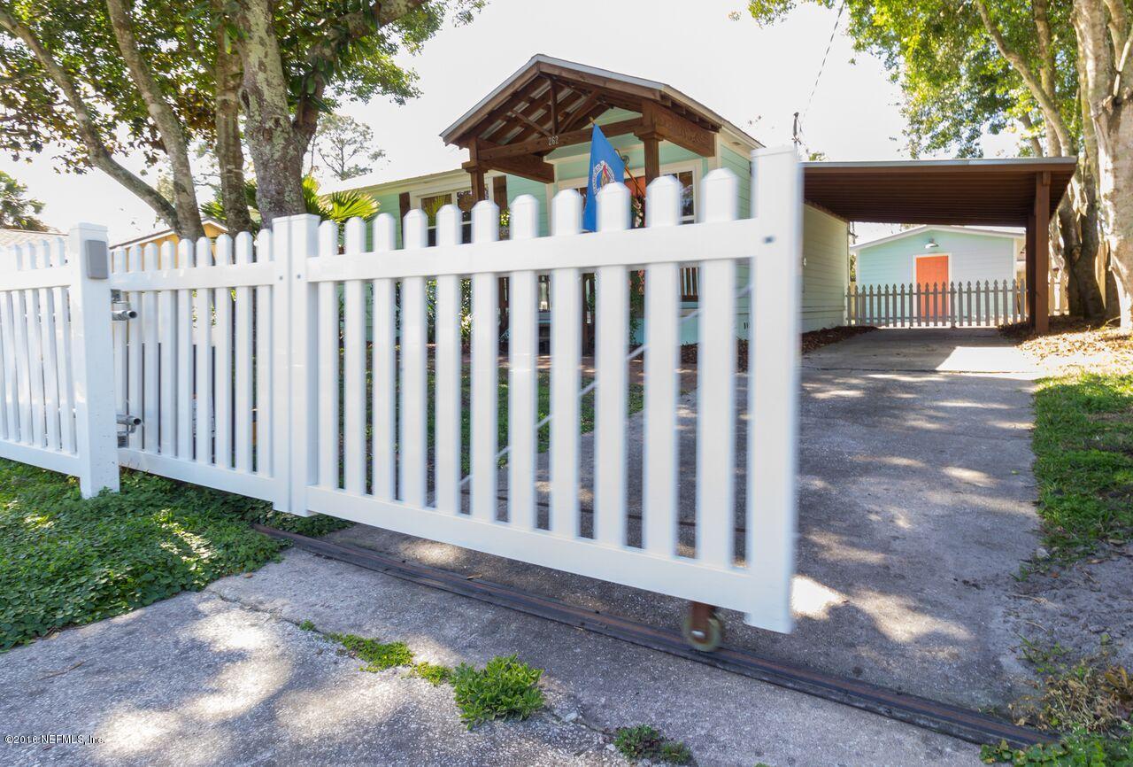 262 Seminole Road Atlantic Beach, FL 32233 - Photo 37 of 39 Moving Gate