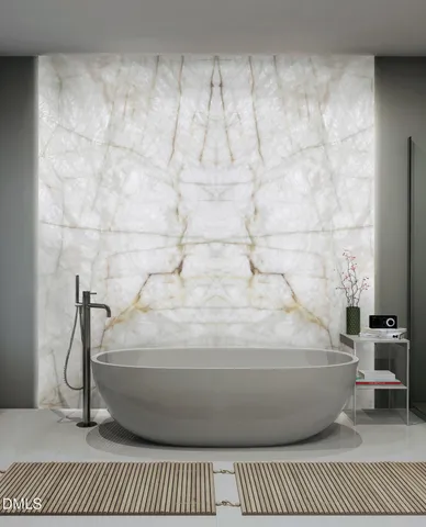 a view of a hallway with wooden floor and windows
