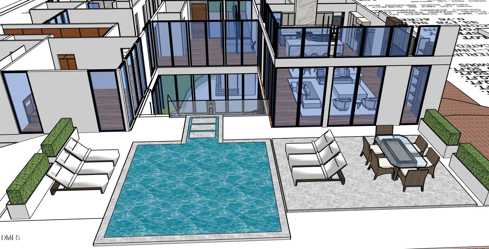 403 Rutherglen Drive Cary, NC 27511 - Photo 9 of 27 swimming pool view with couches in the patio