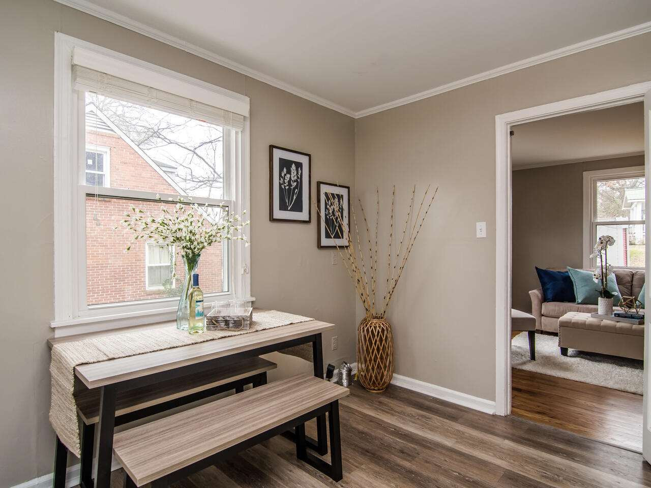 1706 Patton Road Raleigh, NC 27608 - Photo 9 of 22 Eating Area