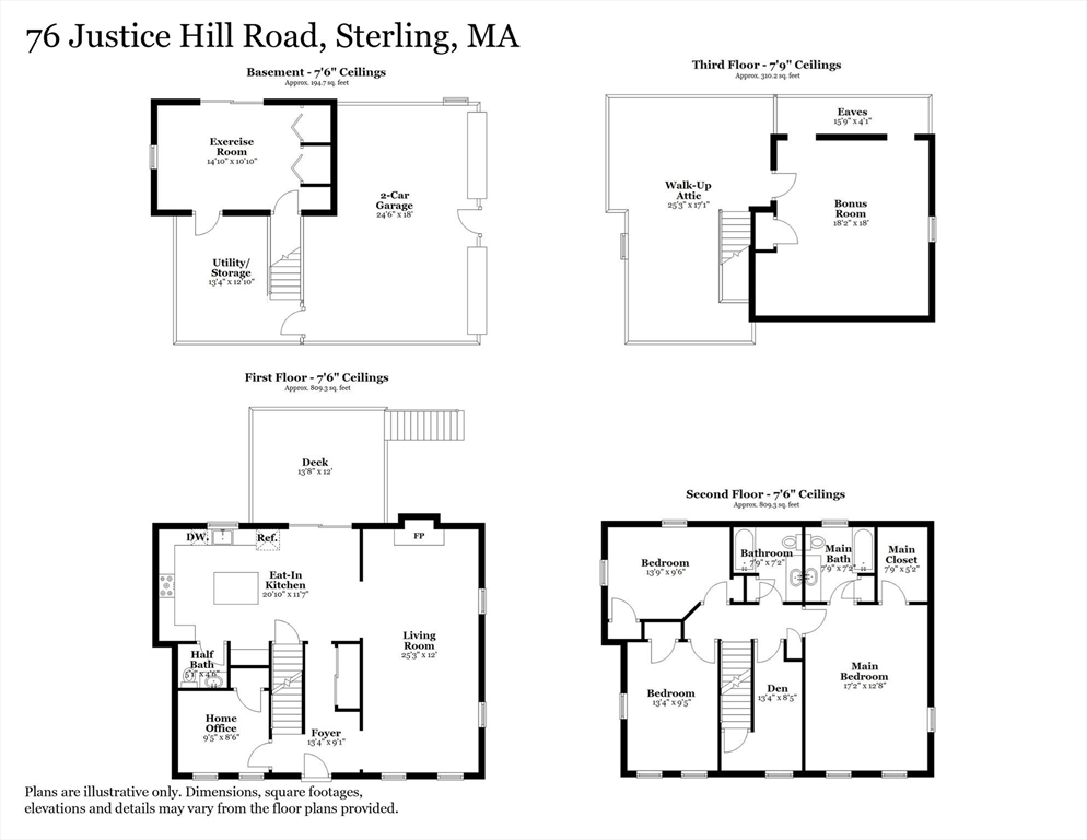 76 Justice Hill Road Sterling, MA 01564 - Photo 39 of 39 Gallery Image 39