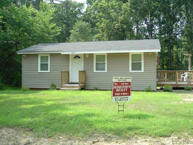 7305 Courthouse Road Providence Forge, VA 23140 - Photo 1 of 1 Exterior Front - Front